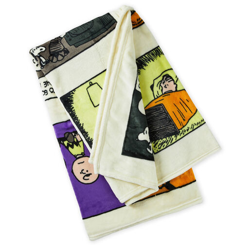 Peanuts® Franken-Snoopy Comic Blanket, 50x60, 