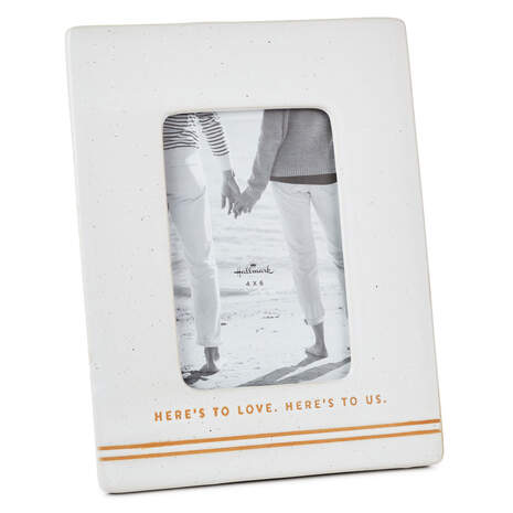 Here's to Love Picture Frame, 4x6, , large