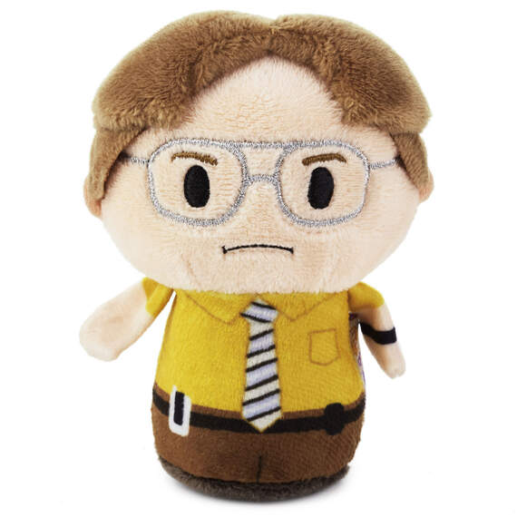 itty bittys® The Office Dwight Schrute Plush With Sound, , large image number 1