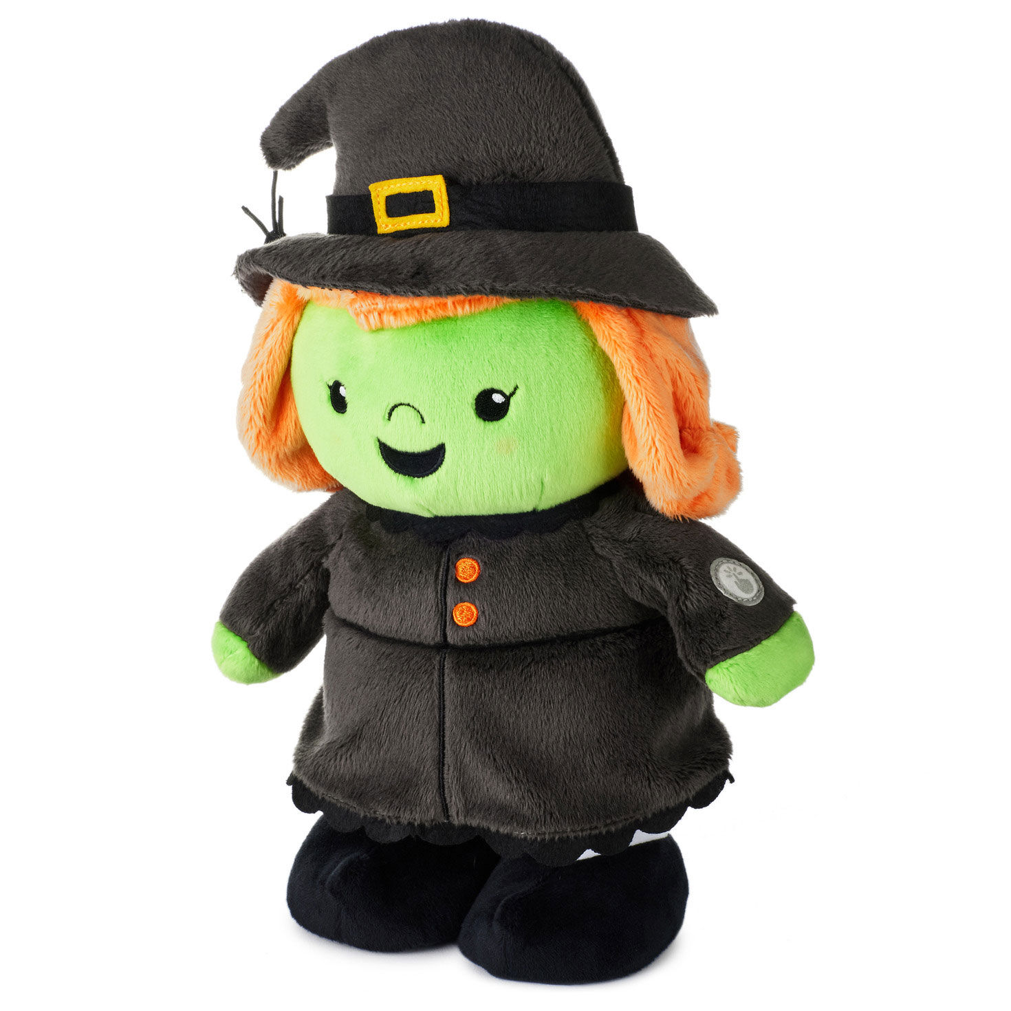 Plush Friendly Witch with Sound and Motion side image number 4