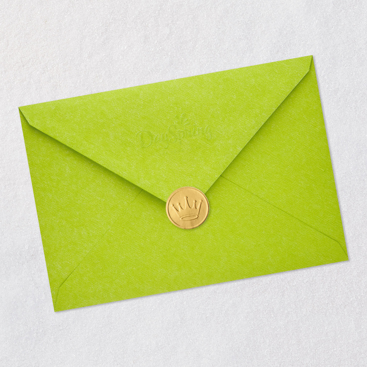 Wooden Church Minister Religious Christmas Card Envelope Back with Seal image number 7