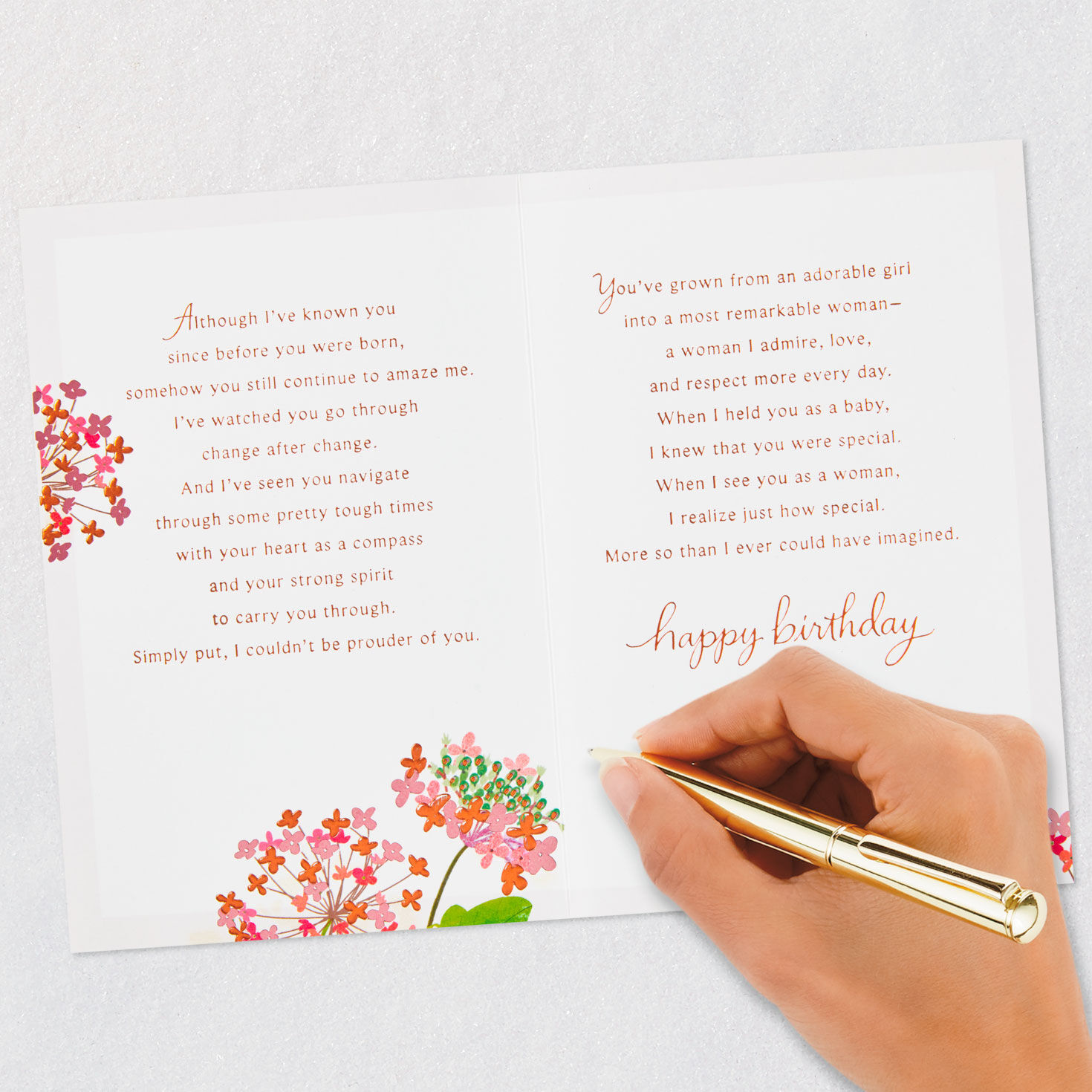 You Amaze Me Birthday Card for Daughter, , large image number 7