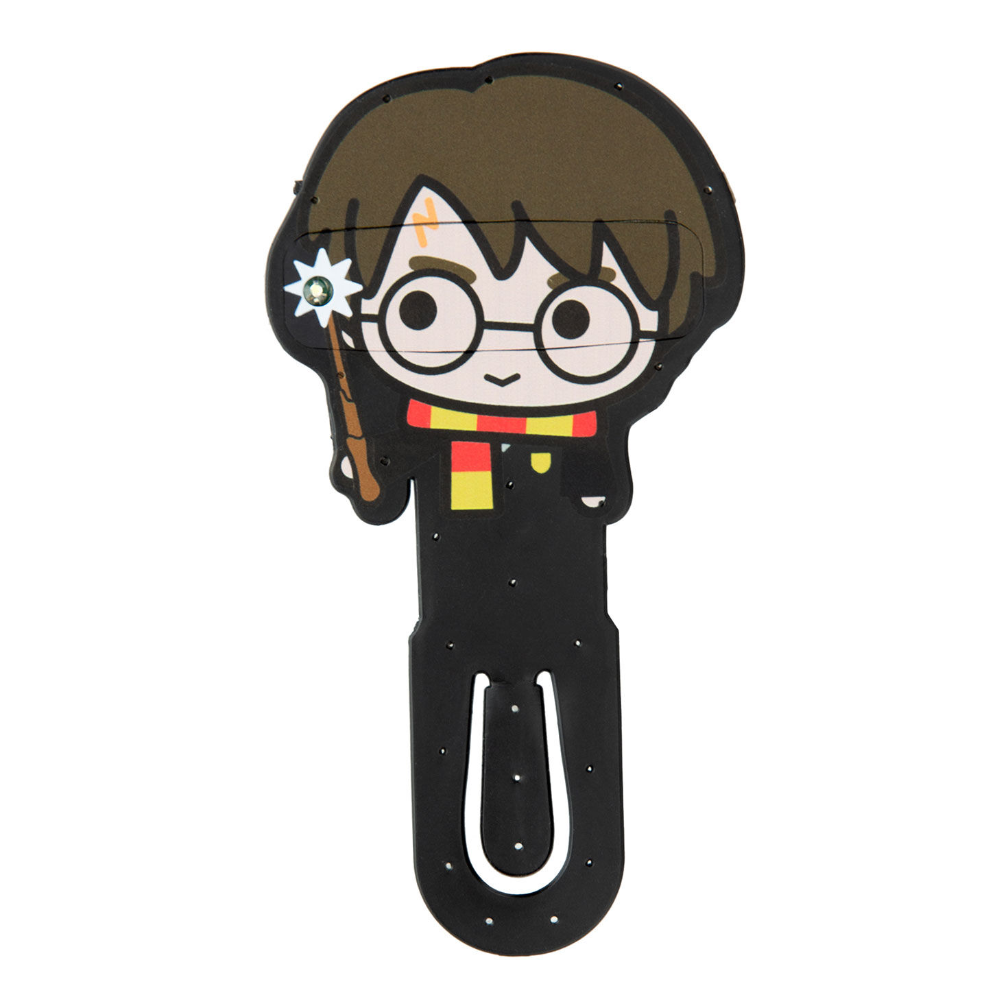 Harry Potter Clip-On Bookmark With Light front image number 1