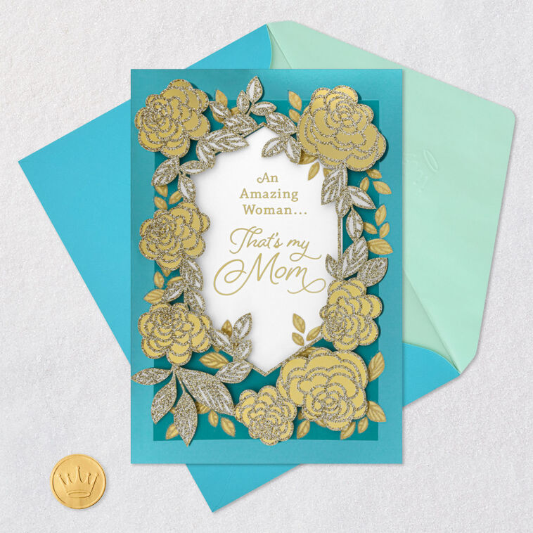 An Amazing Woman Birthday Card for Mom, , large image number 7