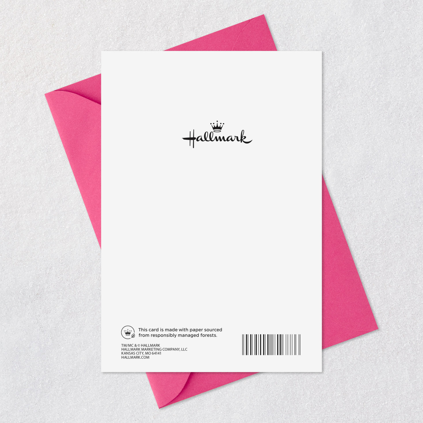 Blue and Peach Floral Baby Girl Card  image number 7