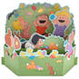 The Peanuts® Gang Easter Eggs Musical 3D Pop-Up Easter Card With Light, , large image number 3