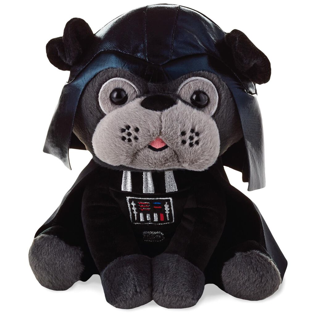 Star Wars Darth Vader Pug Dog Stuffed Animal 10