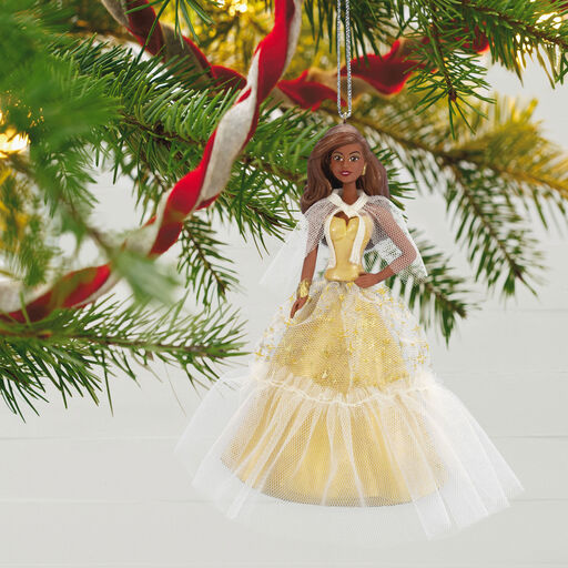 2023 Black Holiday Barbie™ Ornament, 