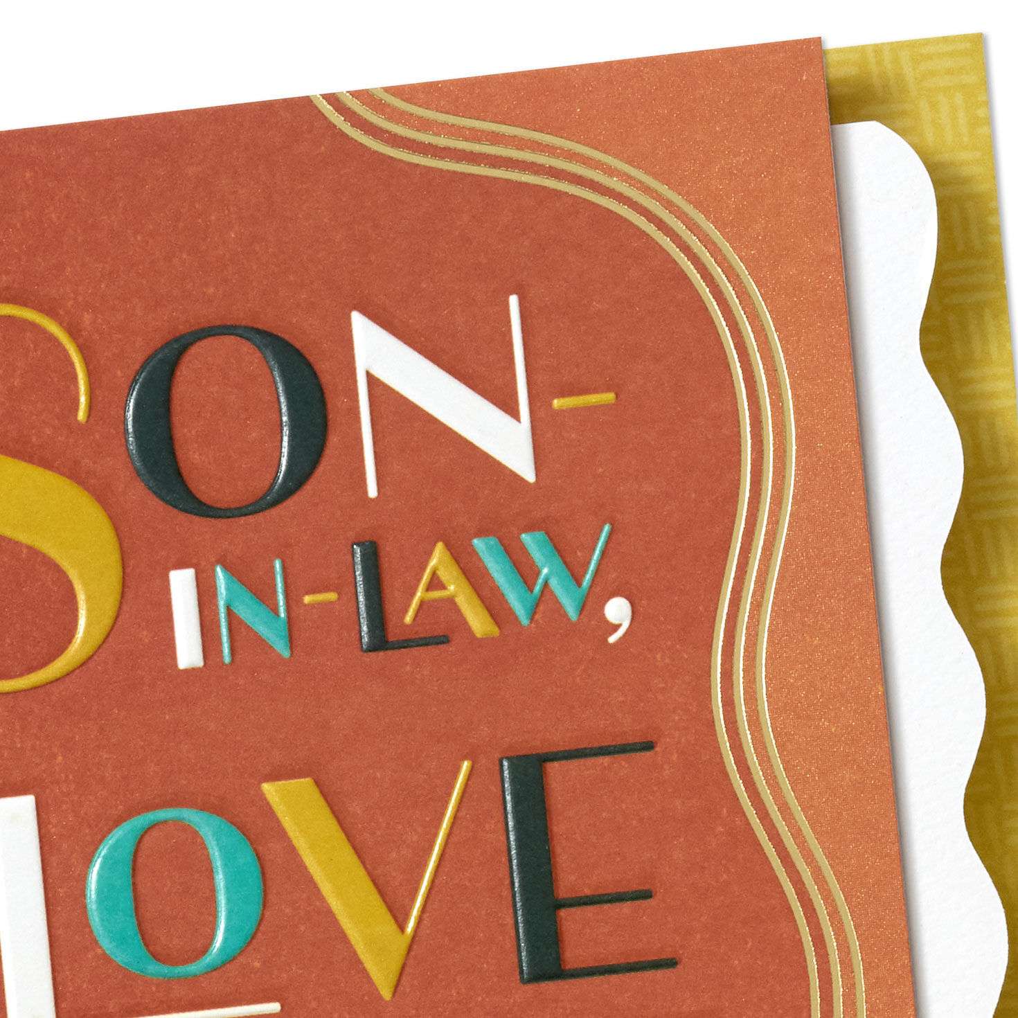 Being Family With You Is Wonderful Birthday Card for Son-in-Law for only USD 5.99 | Hallmark