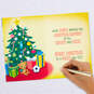 Santa Surprises Christmas Card With Maze Game, , large image number 6