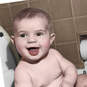 Baby on the Toilet Funny Father's Day Card, , large image number 4