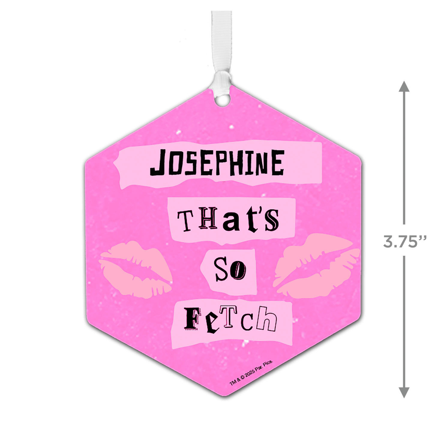 Mean Girls Metal Personalized Ornament, Custom Text, , large image number 3