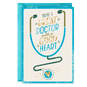 You're a Great Doctor With a Good Heart Thank-You Card, , large image number 1