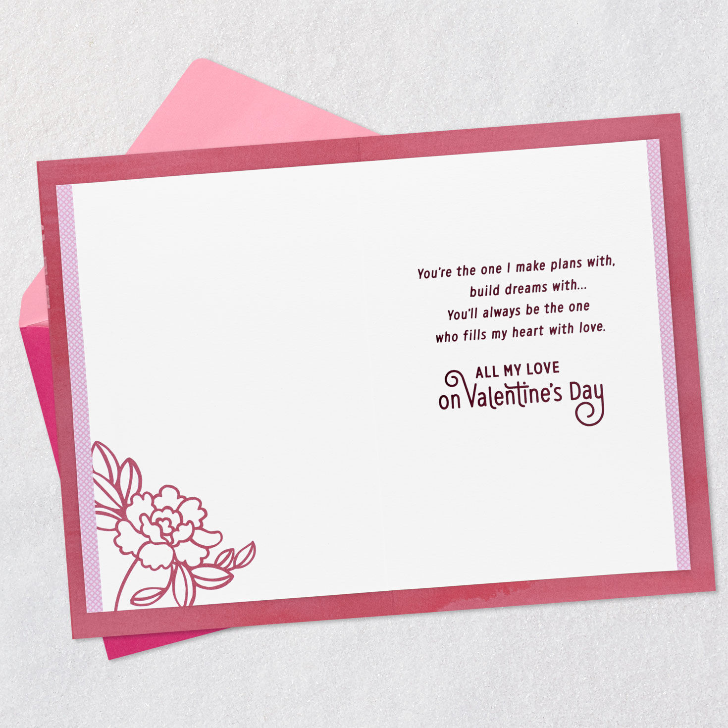 You'll Always Be the One Valentine's Day Card for Wife for only USD 8.99 | Hallmark