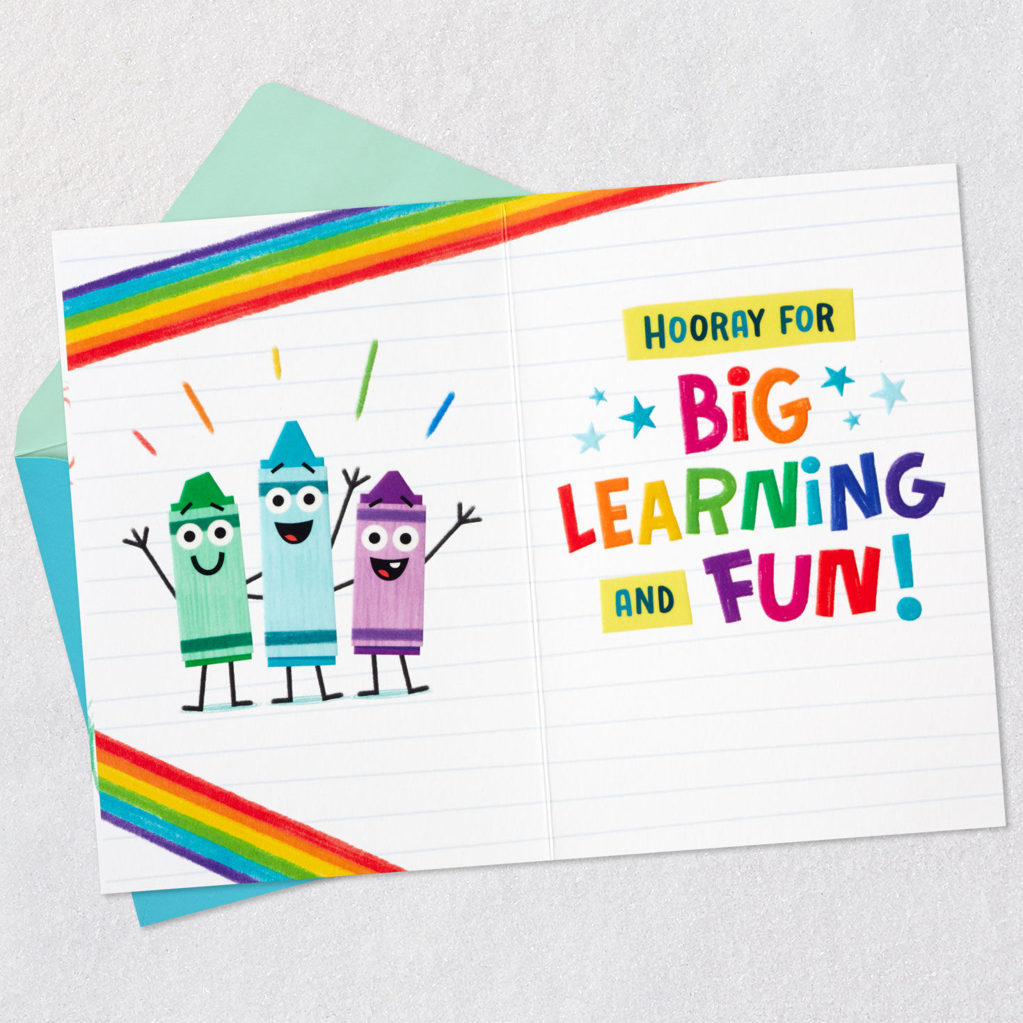 Big Kid, Big Smiles Kindergarten Graduation Card for only USD 4.59 | Hallmark