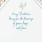 Peace, Hope, Love Nativity Scene 3D Pop-Up Christmas Card, , large image number 3