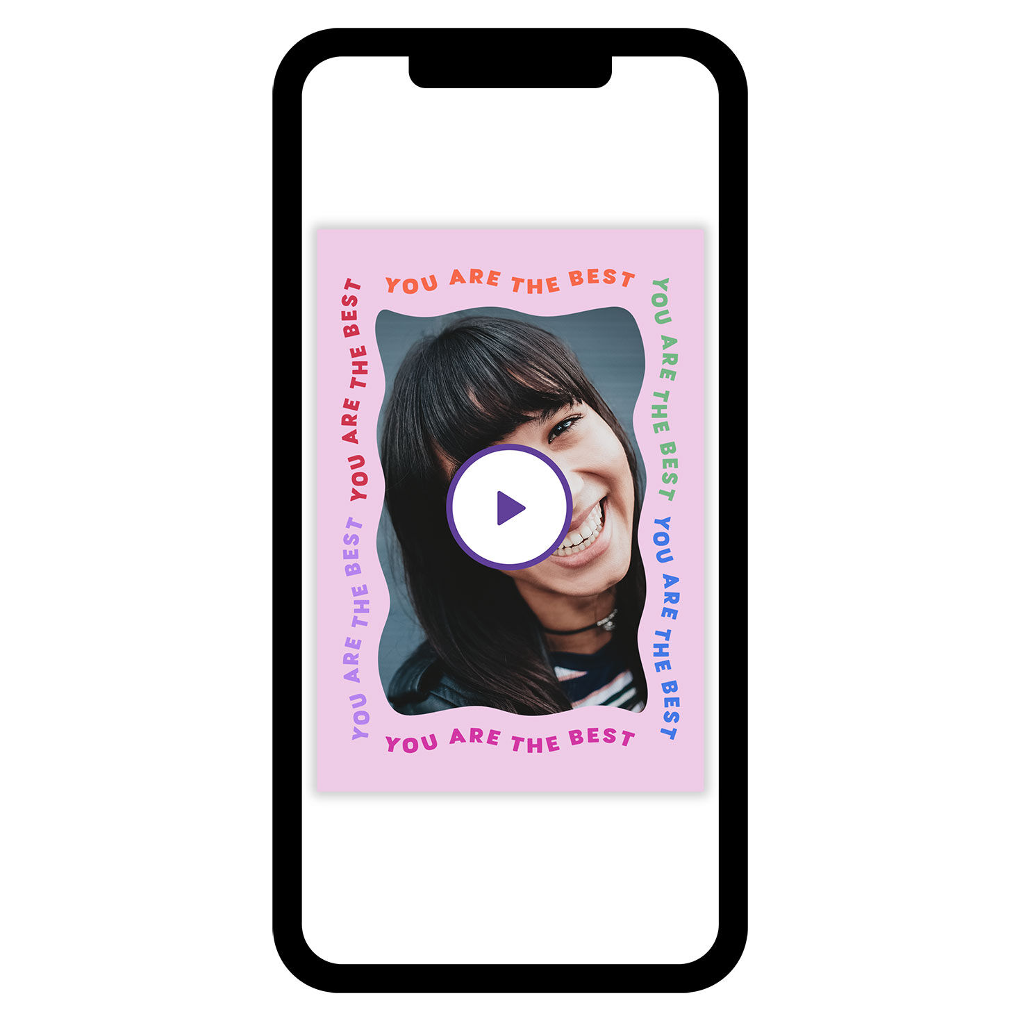 You’re the Best Blank eCard