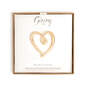 Gold Heart Giving Pin, , large image number 1