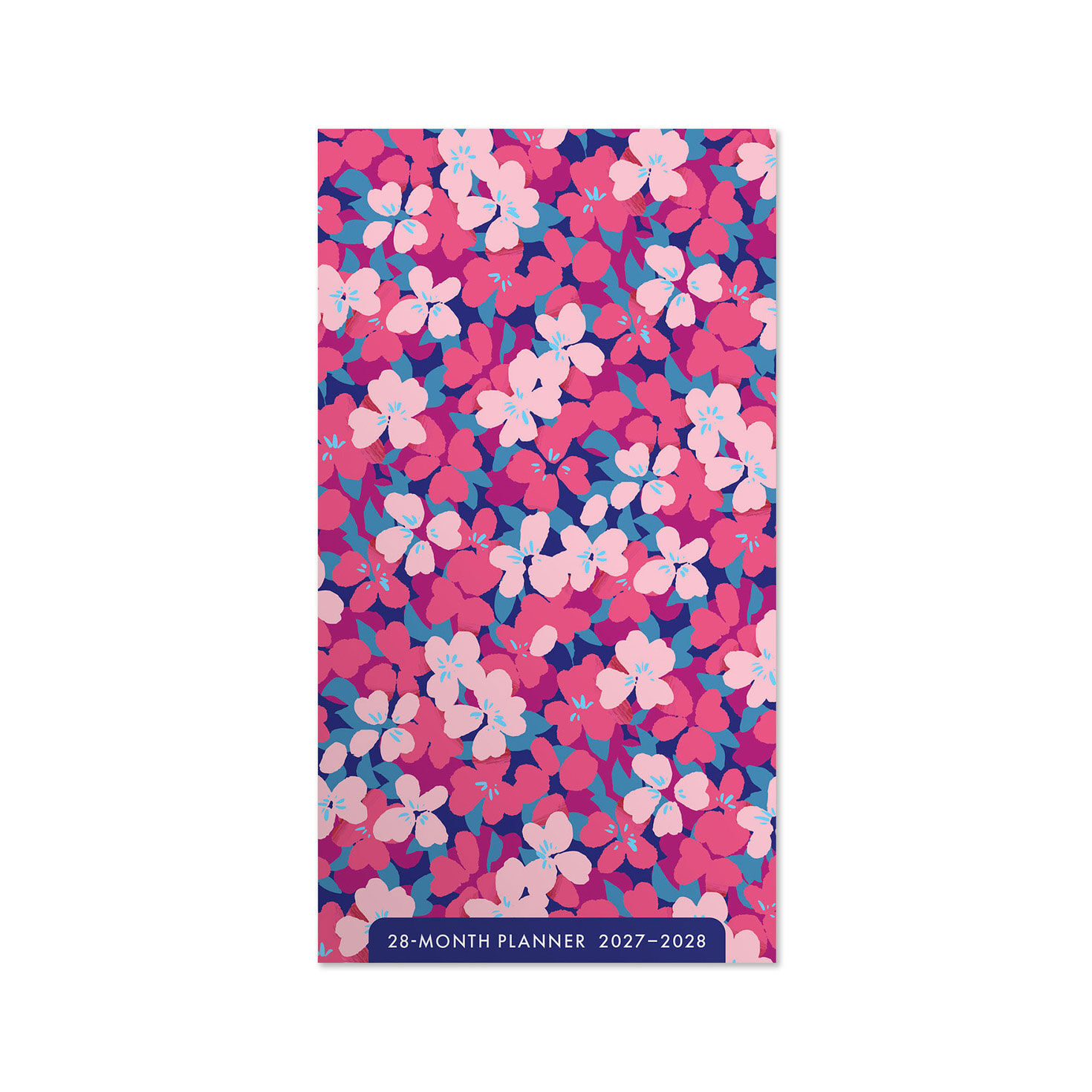 Painterly Blooms 2027-2028 Inspirational Pocket Planner, 28-Month