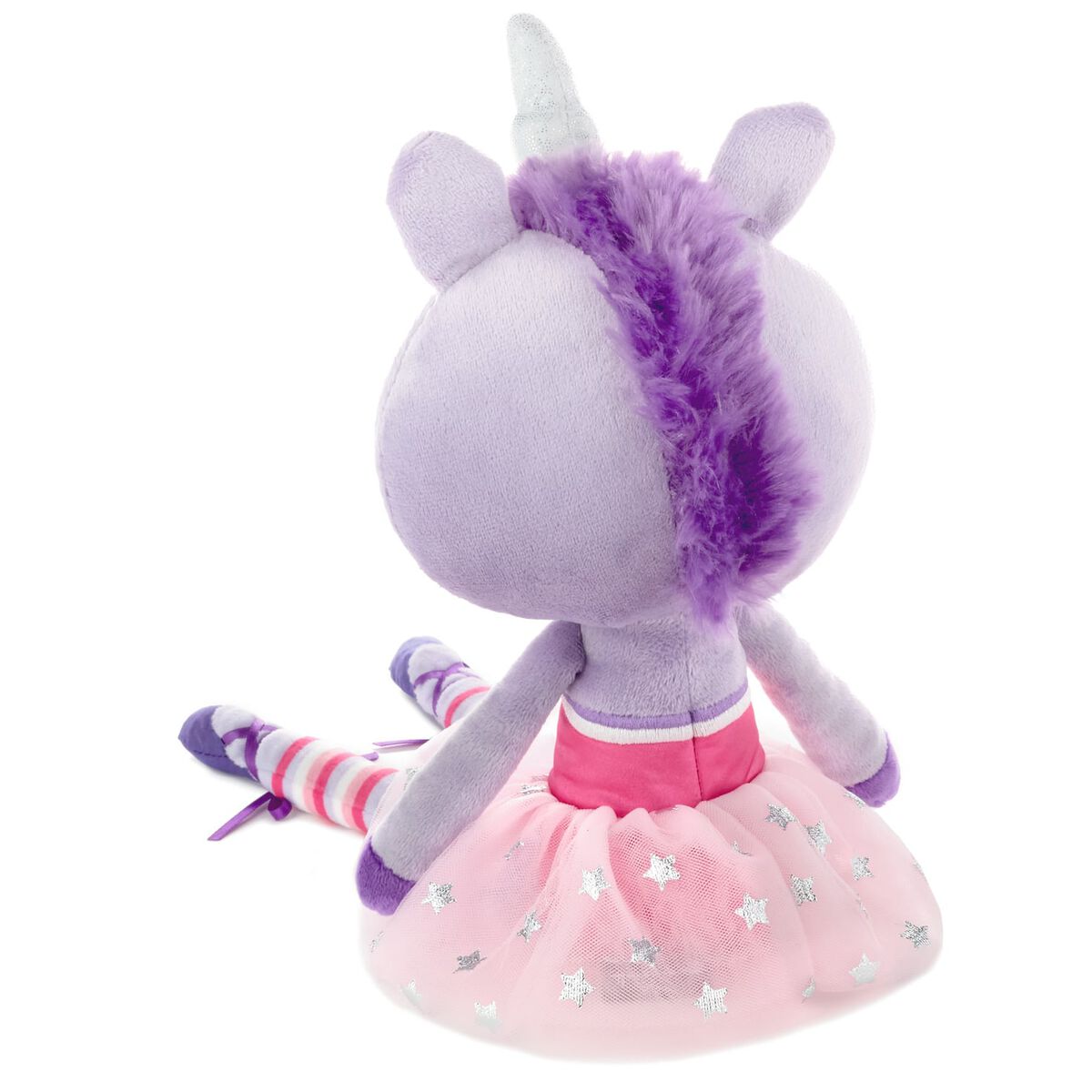 unicorn ballerina plush