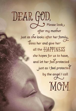 a prayer for my