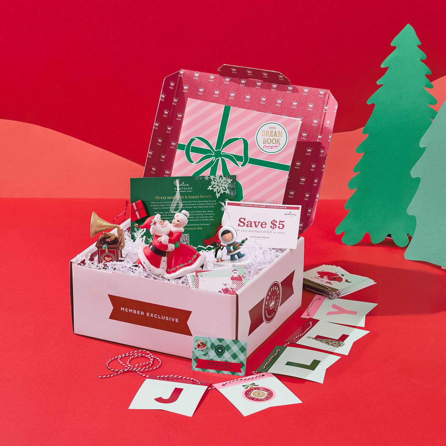 2026 Keepsake Ornament Club Membership
