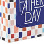 9.6" Colorful Checkerboard Medium Father's Day Gift Bag With Tissue Paper, , large image number 5