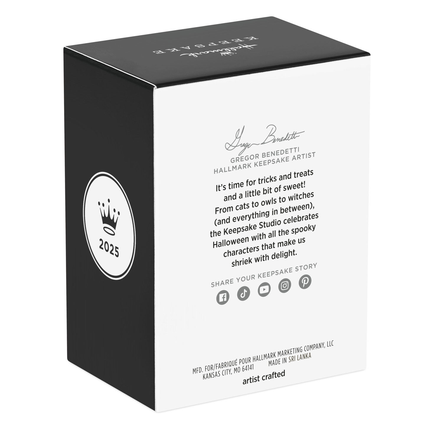 Trick-or-Treating Gnomes Keepsake Ornament  image number 6