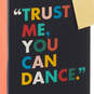 13" You Can Dance Quote Wine Gift Bag, , large image number 5
