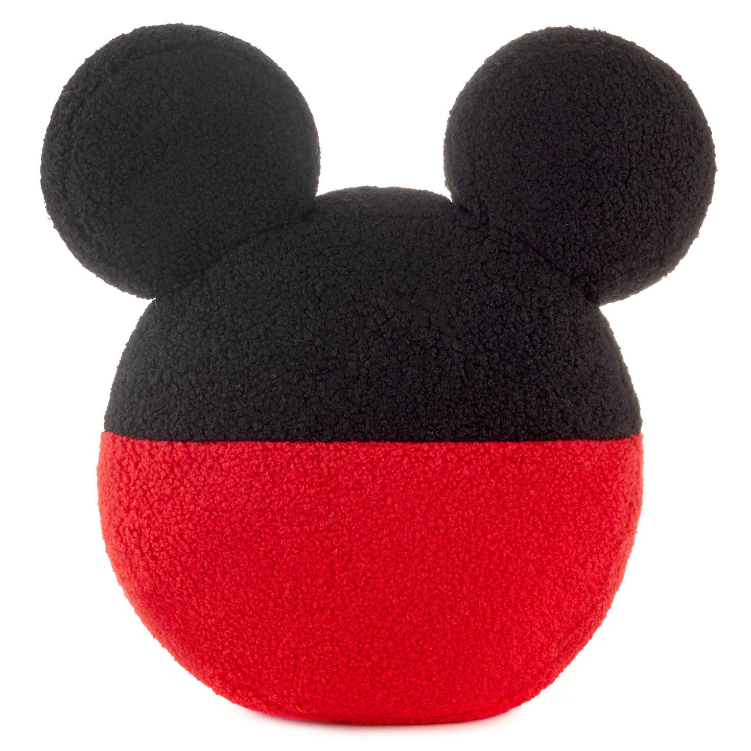 Disney Mickey Mouse Shaped Pillow Pillows Blankets Hallmark