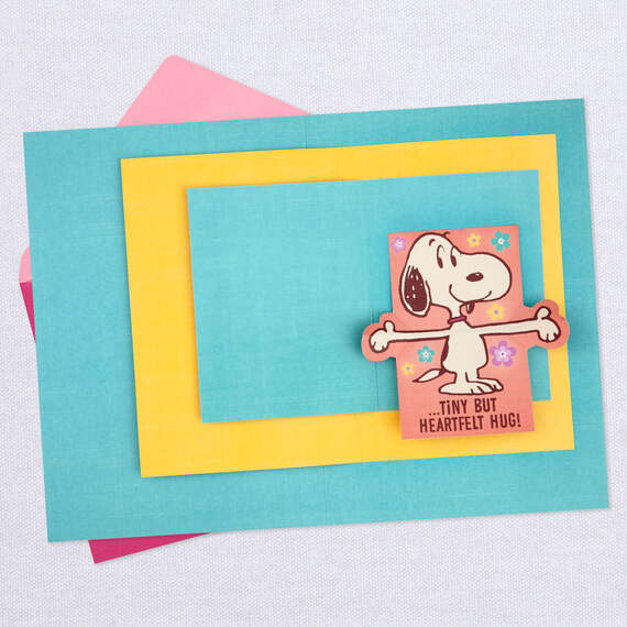 Peanuts® Snoopy Heartfelt Hug Pop-Up Mother's Day Card With Mini Cards, , large image number 6