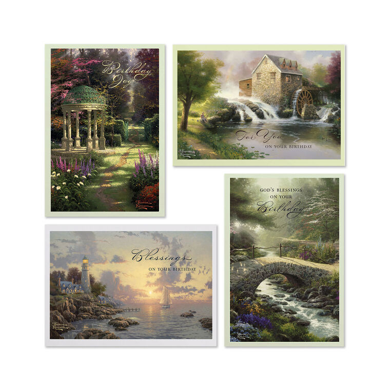 Thomas Kinkade Christmas Cards, Calendars & Puzzles | Hallmark
