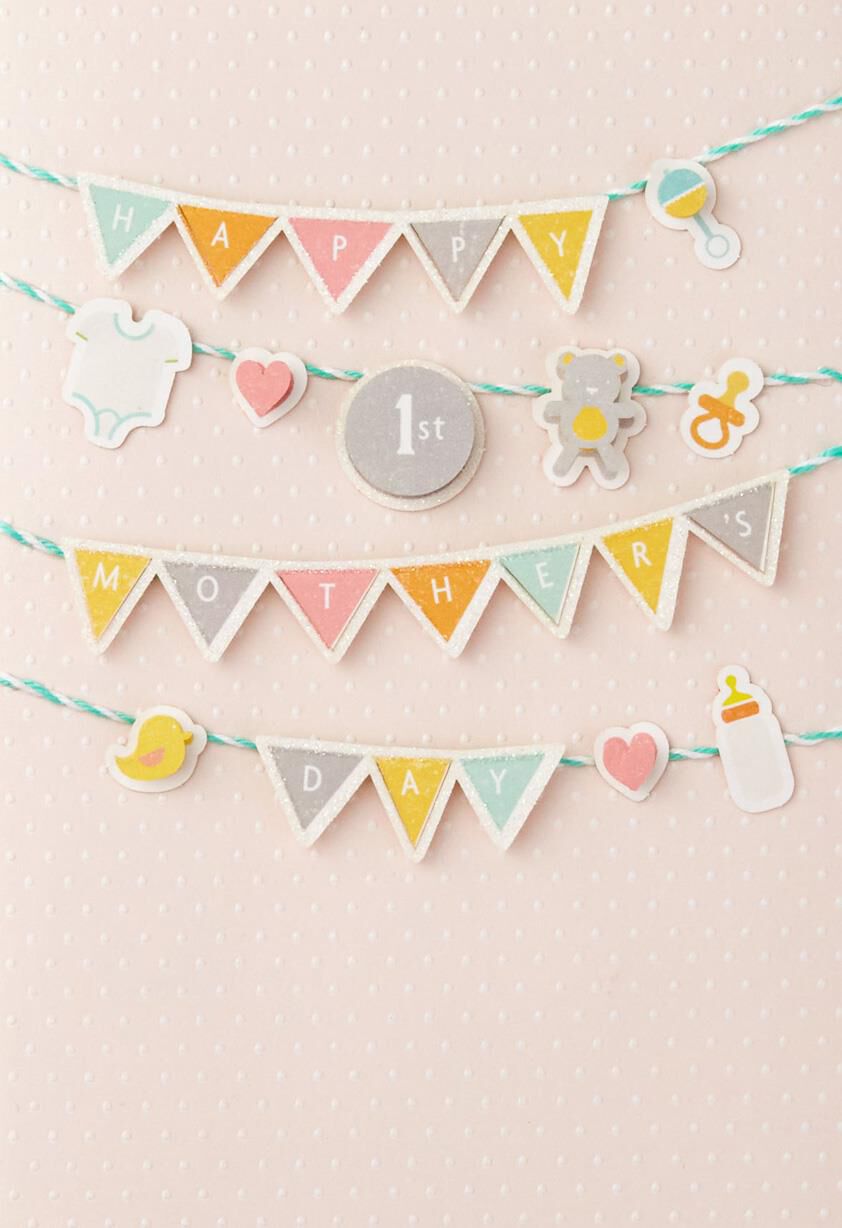 Baby Banner 1st Mother S Day Card Greeting Cards Hallmark