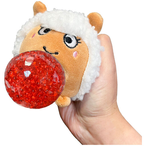 PBJ's Plush Ball Jellies Squeezable Fleecia Lamb, 