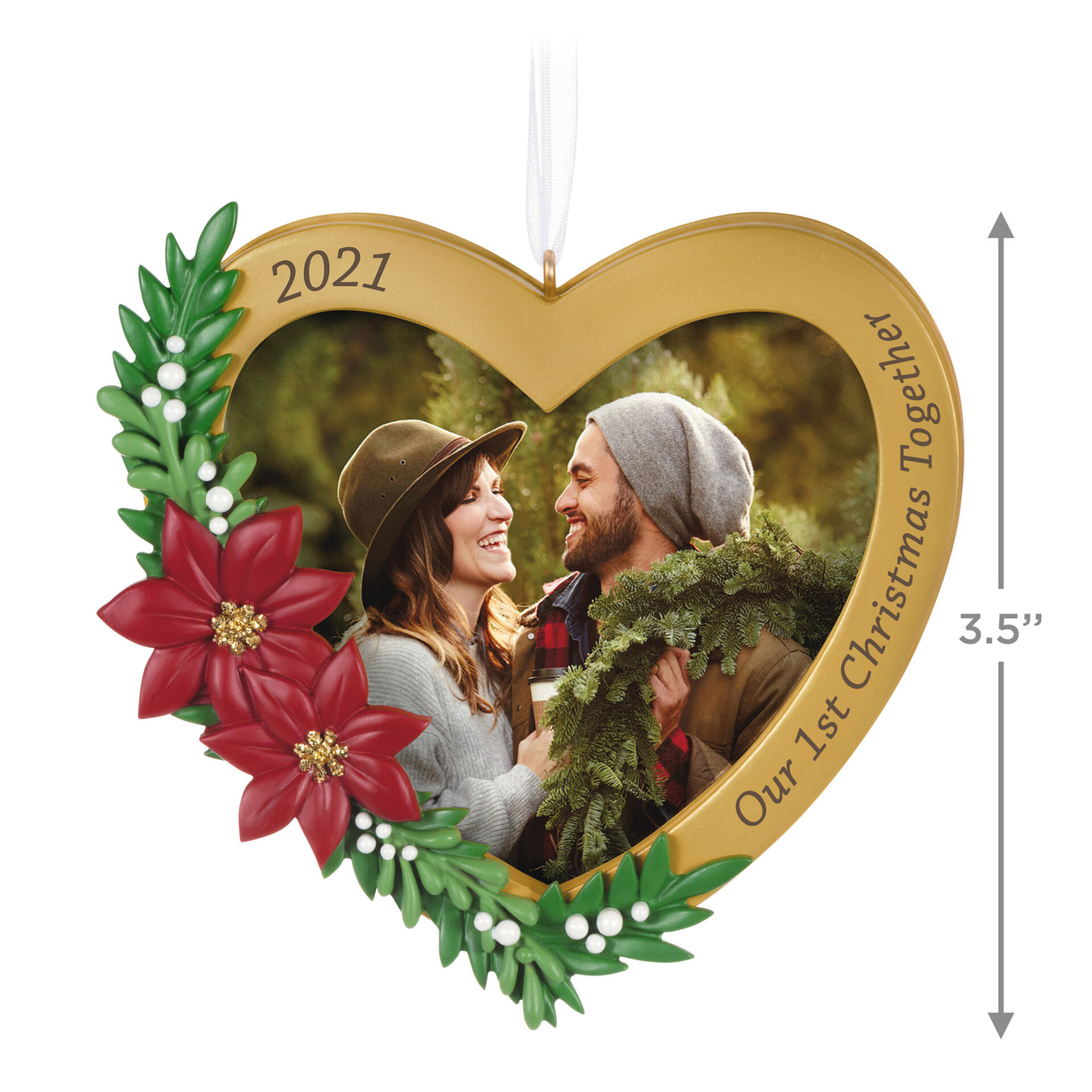 First Christmas Together Ornament 2021