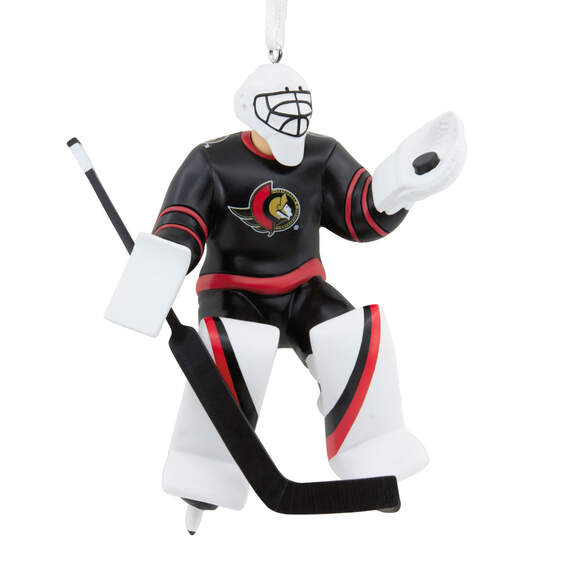 NHL Ottawa Senators® Goalie Hallmark Ornament, , large image number 1