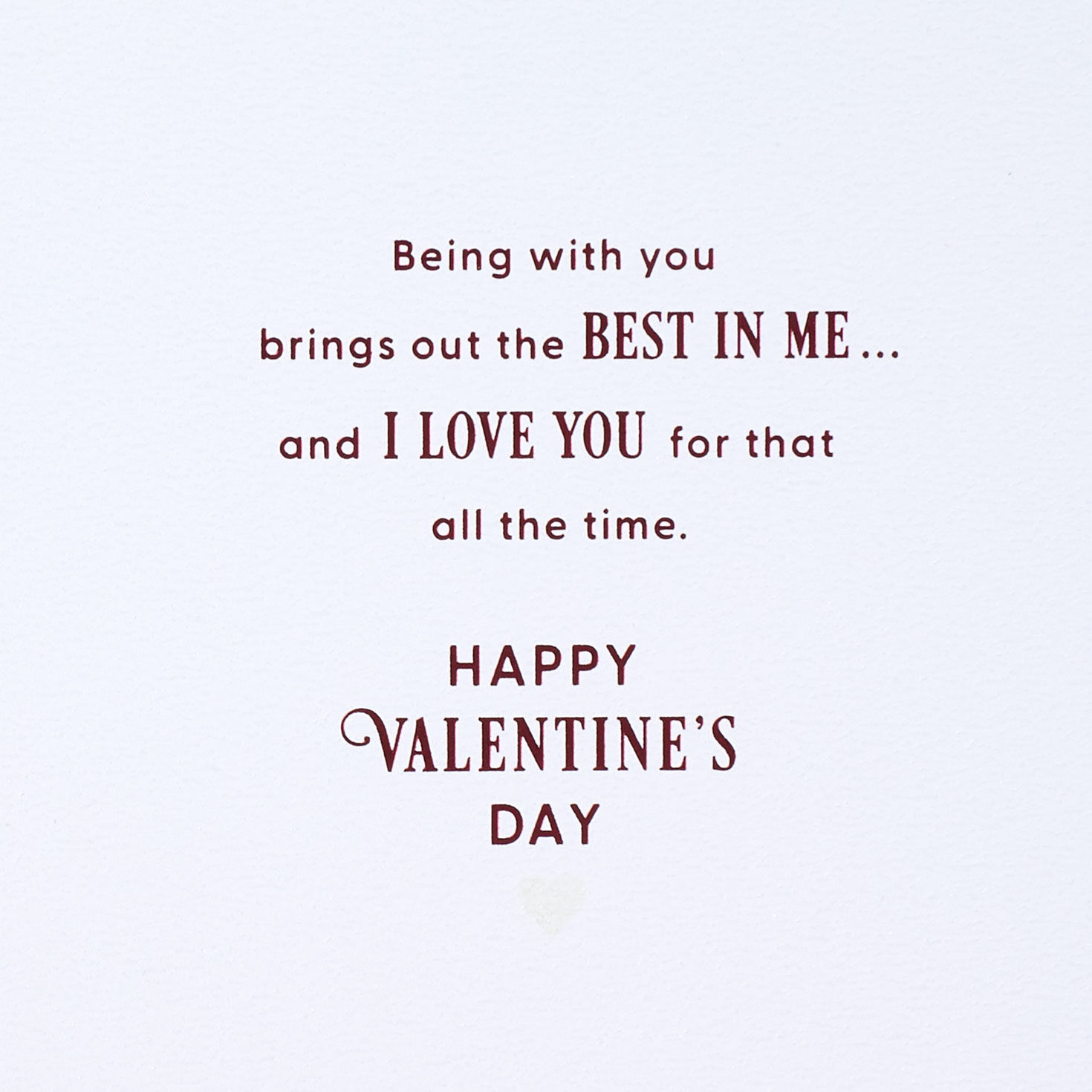 Silver Frame Poem Valentine's Day Card for Husband Sentiment image number 2