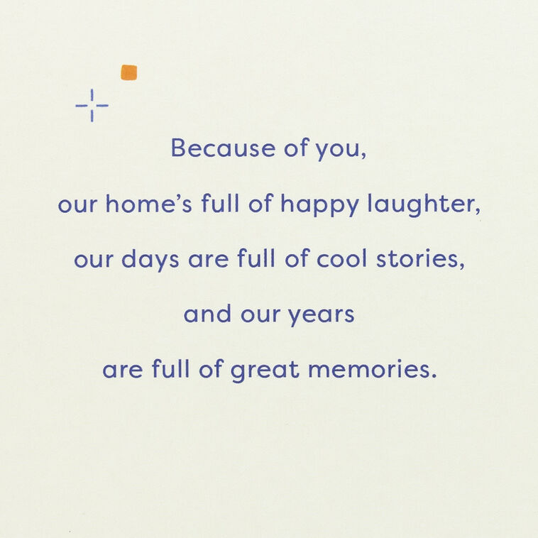 Green and Blue Bowties, Socks and Hats Son Birthday Card sentiment image number 2