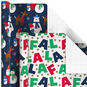 Santa and Friends Christmas Wrapping Paper Rolls  image number 4