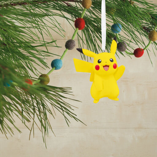 Pokémon Pikachu Hallmark Ornament, 
