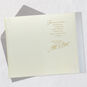 Silver and Gold Heart Wedding Card from Us  image number 3