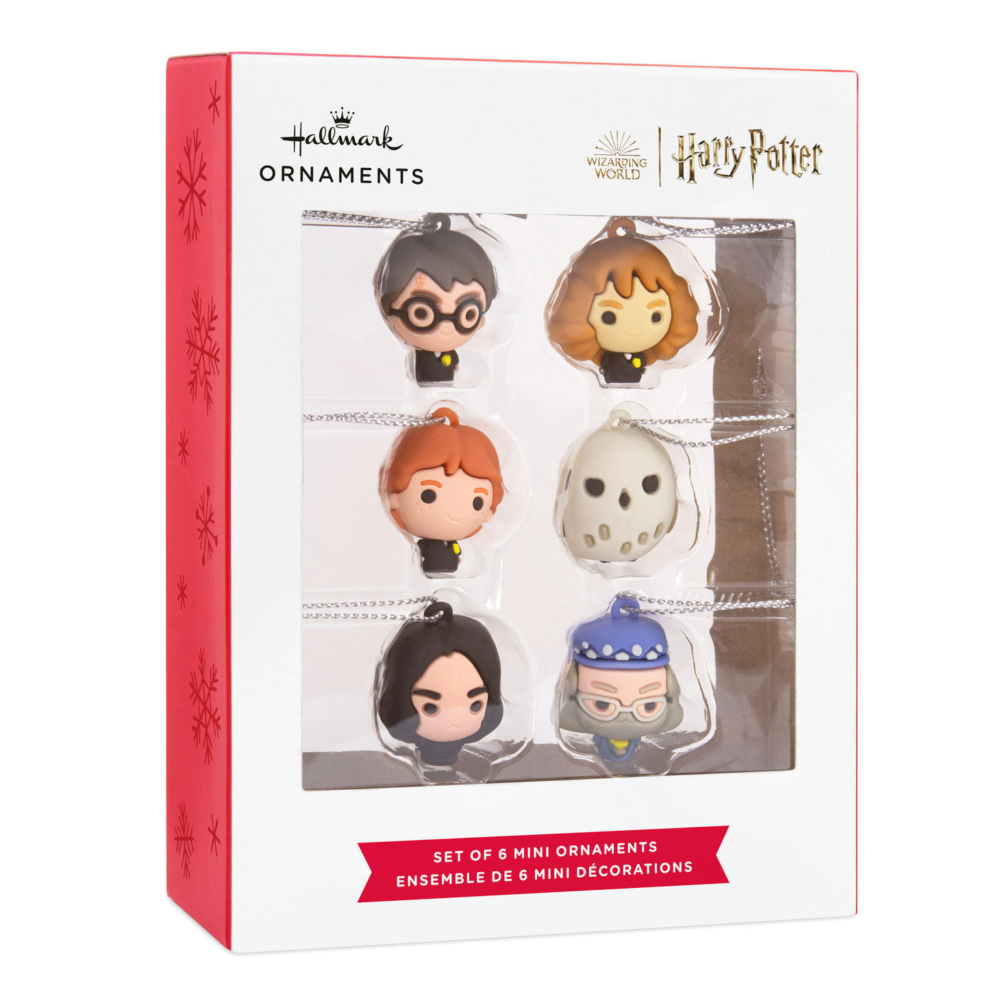 Mini Harry Potter™ and Friends Shatterproof Hallmark Ornaments, Set of 6 for only USD 14.99 | Hallmark
