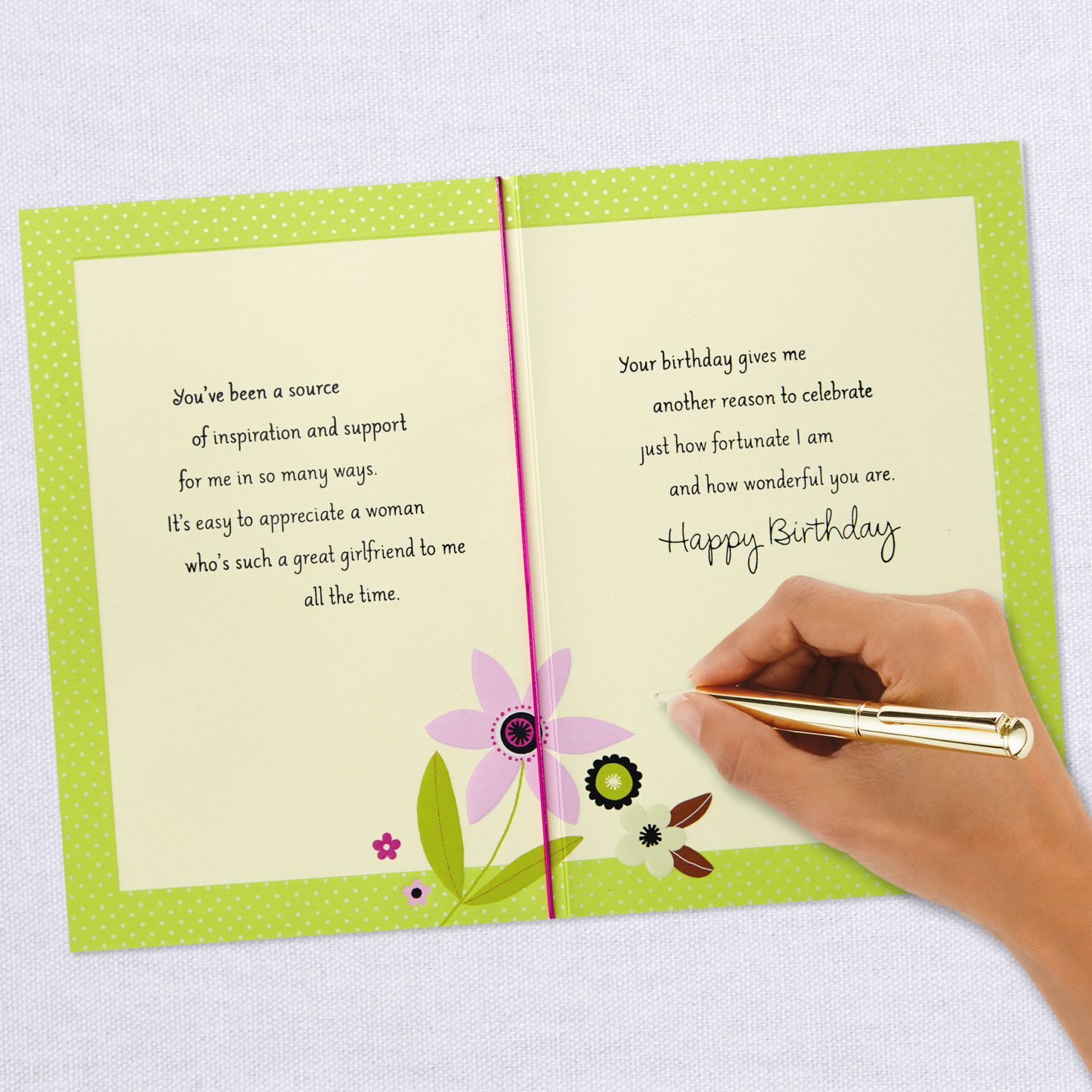 birthday card ideas for girlfriend