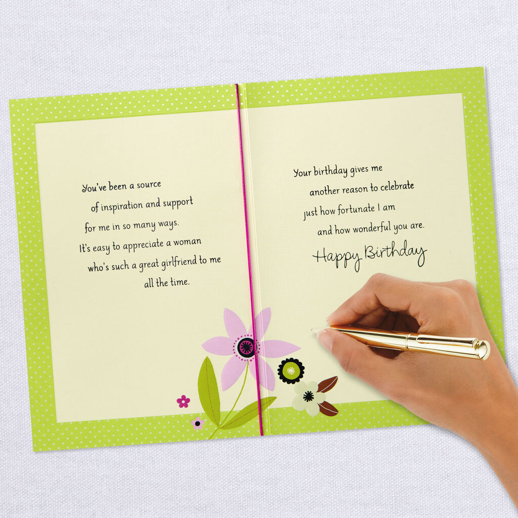 Great Girlfriend Birthday Card For Friend Greeting Cards Hallmark