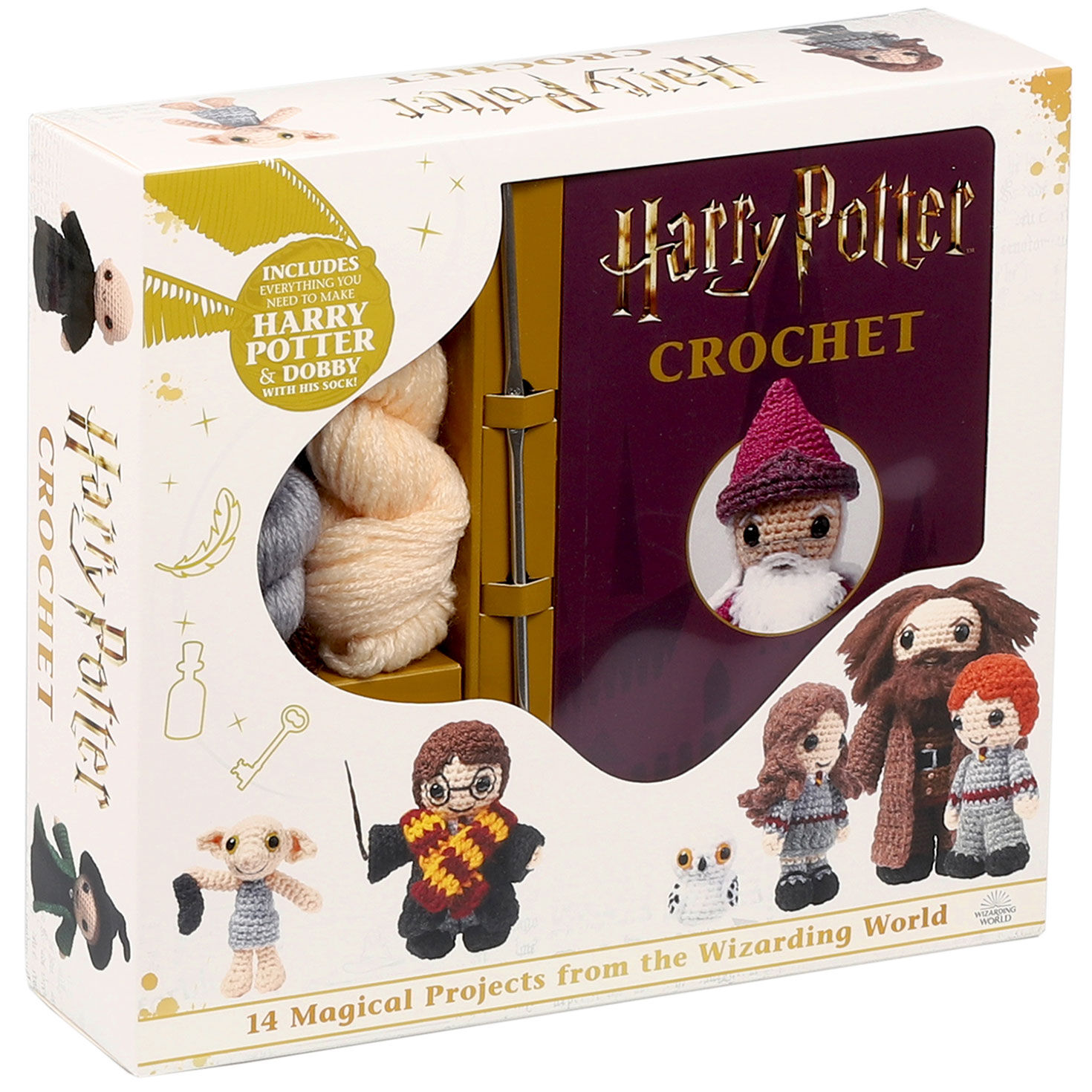 Harry Potter Crochet Kit and Instruction Book for only USD 24.99 | Hallmark