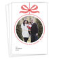 All Around Merry Flat Christmas Photo Card, , large image number 1