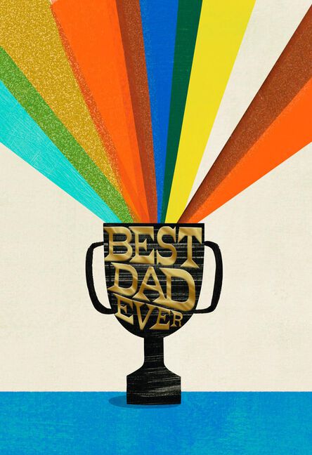 best dad ever trophy
