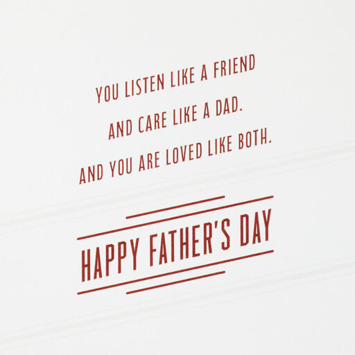 Bonus Love Father's Day Card for Bonus Dad, 