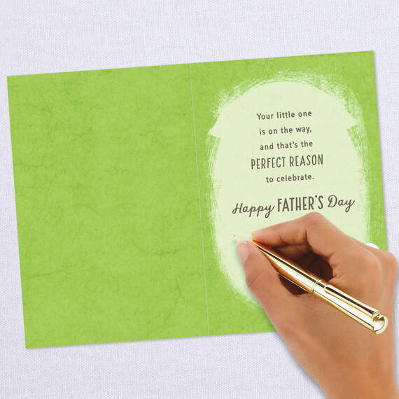 The Perfect Fit Father's Day Card for Dad-to-Be, , large image number 6