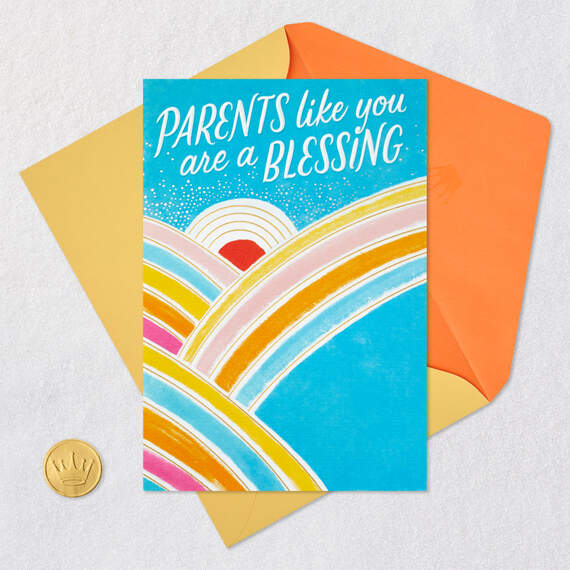 You're a Blessing Easter Card for Parents, , large image number 6